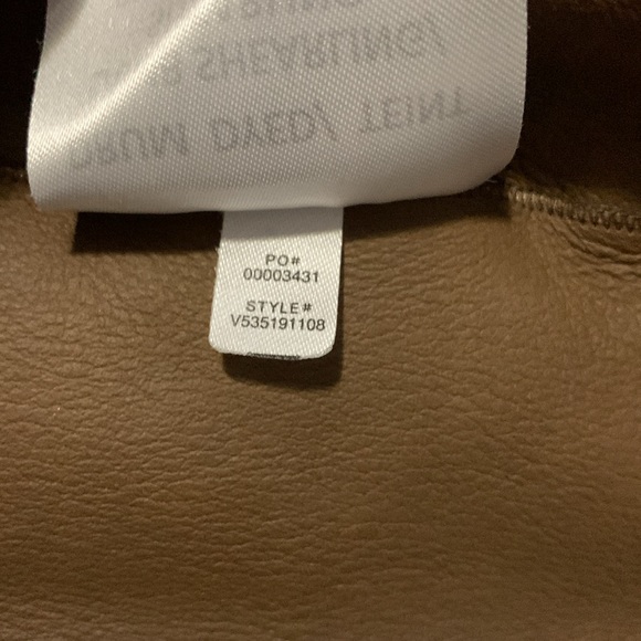 Vince NWT Real Shearling Reversible Belted Long Coat - Picture 12 of 15